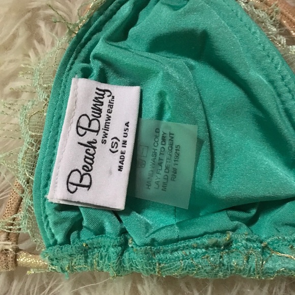 COPY - Beach Bunny MADAGASCAR GLAM MiNT trying to find M? - Picture 3 of 6